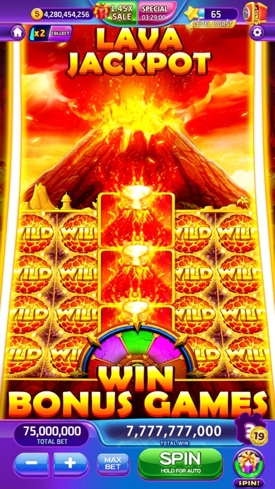 Slot screen