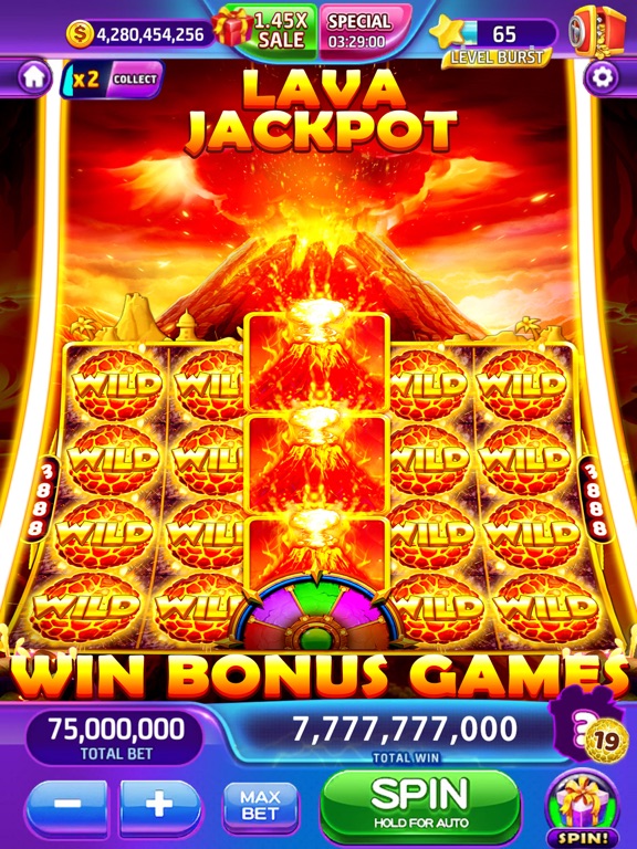 Jackpot winners